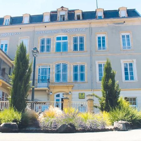 Grand Hotel De Bourbon-Lancy - Spa Et Restaurant - Logis Exteriér fotografie