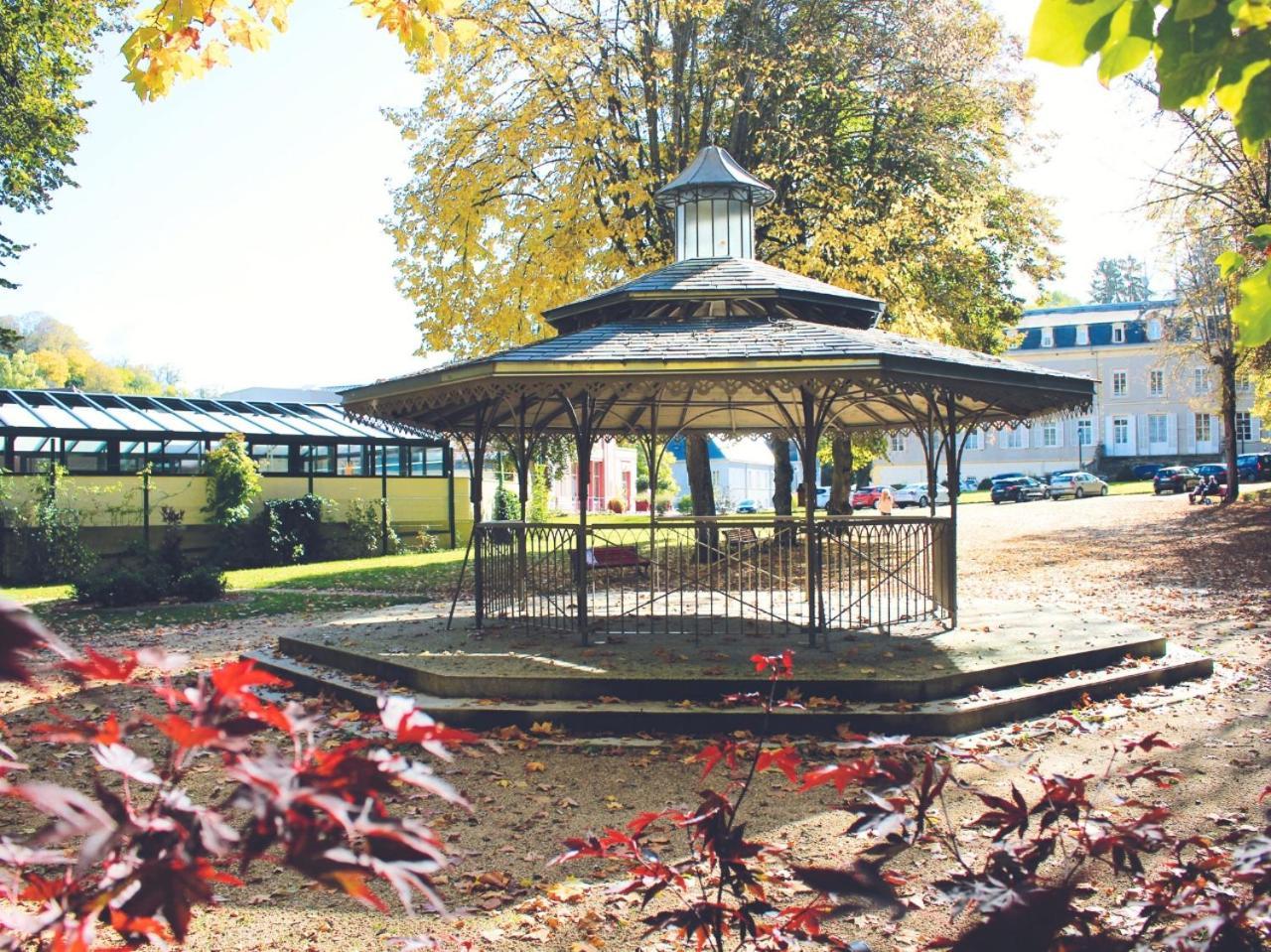 Grand Hotel De Bourbon-Lancy - Spa Et Restaurant - Logis Exteriér fotografie