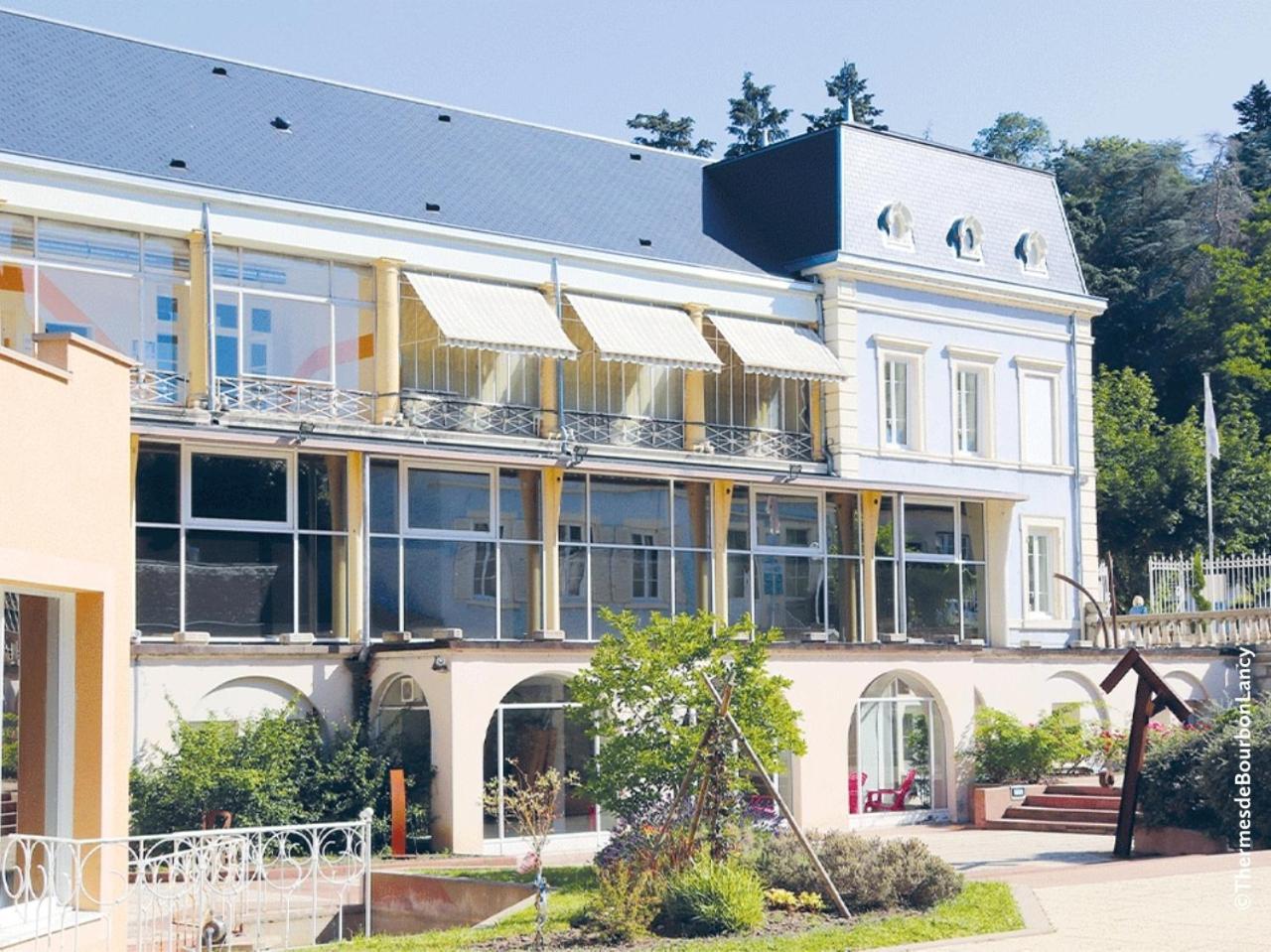 Grand Hotel De Bourbon-Lancy - Spa Et Restaurant - Logis Exteriér fotografie