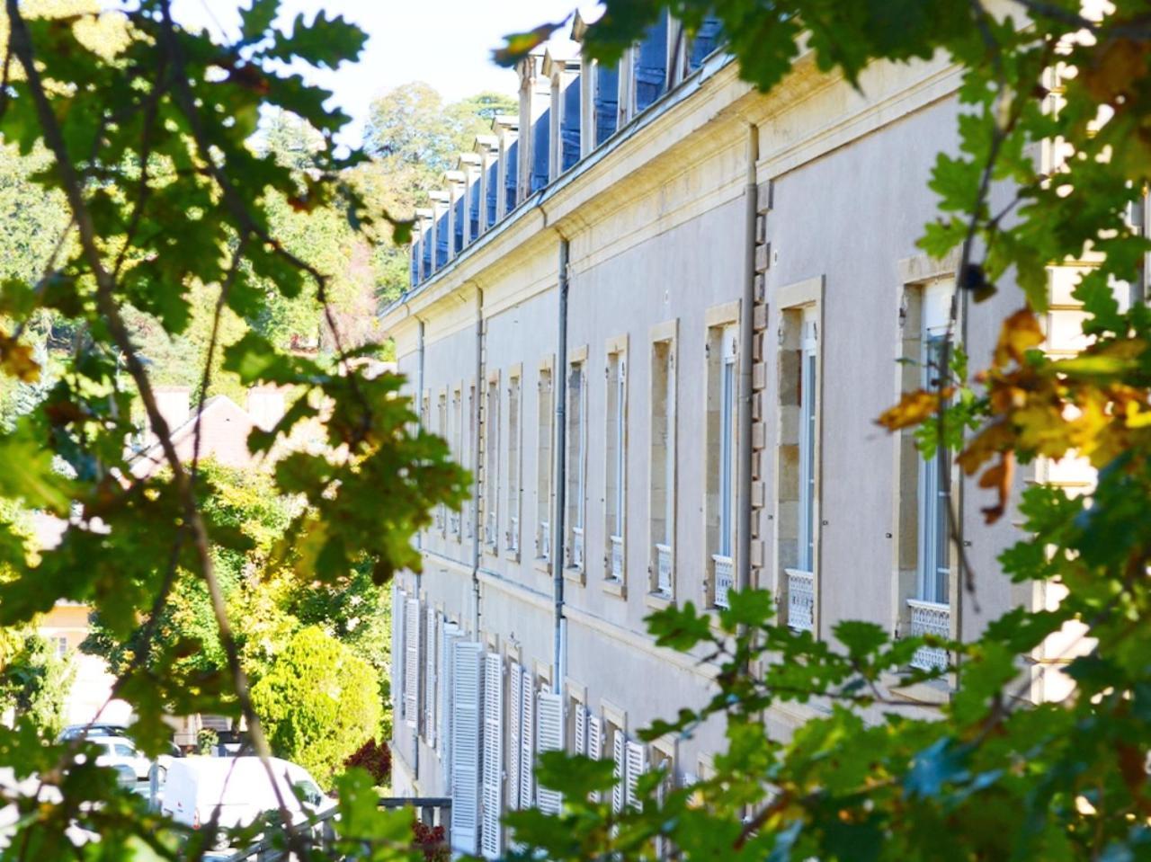 Grand Hotel De Bourbon-Lancy - Spa Et Restaurant - Logis Exteriér fotografie